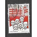 SINGAPORE 1984 TOTAL DEFENCE 10c SCHOOL CHILDRE...