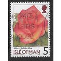 IOM 1998 5P 'FLOWERS' FINE USED (EBID65-888)