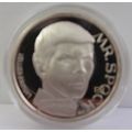 STAR TREK ' 25th ANNIVERSARY SILVER COIN ' MR. ...