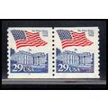 2609 29c U.S. Flag Over White House Very Fine M...