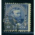 Used 281 5c Ulysses S. Grant Average M05125