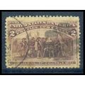 Used 231 2c Landing of Columbus Fine M11510