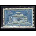 Used 1029 3c Columbia University Very Fine KA7633