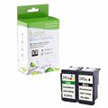 Compatible with Canon PG245XL/CL246XL Set - Bla...