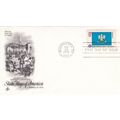 Louisiana United States 1976 State Flags FDC Wa...