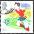 1988 Sports Organisations 34p, Centenary of Foo...