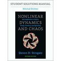 Student Solutions Manual For Nonlinear Dynamics And Chaos