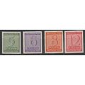 Mi; 116y/19y MNH 1945 BZ Cat € 40