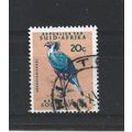 SouthAfrica.SG208 20c Secretary Bird.Variety Un...