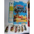 Kellogg`s 2005 Magic Roundabout Cereal Box & Se...