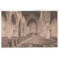 Castleacre Church Interior Norfolk Postcard