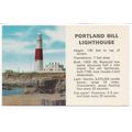 Portland Bill Lighthouse Postcard 0409