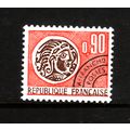 FRANCE 1964 PRE - CANCELS GALLIC COIN SG 1649 9...