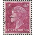 LUXEMBURG, Grand Duchess Charlotte, violet 1949...