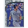 2015 Gypsy Queen Framed White Ben Zobrist #73