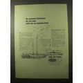 1966 The St. Paul Insurance Ad - Un-Common Boat