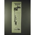 1973 Anschutz Super Match 54 Model 1413 Rifle Ad