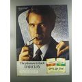 1982 Barclay Cigarettes Ad - The Pleasure