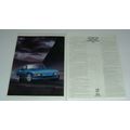 1984 2-page Porsche 924 Car Ad - Most Fun With Driving Gloves!