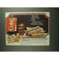 1984 Baby Ruth, Butterfinger Candy & Coca-Cola ...