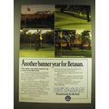 1990 ICI Betasan Ad - Another banner year for B...