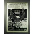 1991 Motorcycle Mechanics Institute Ad - Harley-Davidson Motor Company