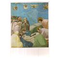 Christ part of .fresco by Giotto unused vintage...
