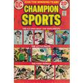 Champion Sports 1 - 1973 - Fine/Very Fine