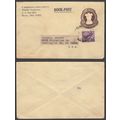 India 1968 Postal Cover mailed to Huntington Be...
