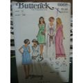 Butterick 6668 Misses Bride & Bridesmaid Gowns ...
