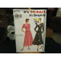 Simplicity 8713 Misses Dress Pattern - Size 8-1...