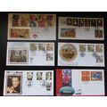BENHAM - BLCS LARGE SILK COVER YEAR SET 1997