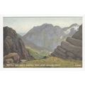 Goatfell from Beinn Tarsuinn Isle of Arran Bria...