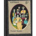 AUSTRALIA 1972 PIONEER LIFE 5c PIONEER FAMILY S...