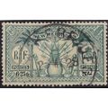 New Hebrides 1925 - sg51 - 5sh (6.25f) green / ...