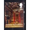 GB 2018 QE2 1st Hampton Court Palace Bedchamber...