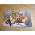 Early Ernest Nister Postcard .. Still Life / Fr...