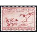RW13, Mint VF NH $1 Duck Stamp .. Stuart Katz