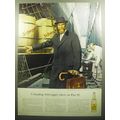 1958 Schweppes Tonic Water Ad - Unloading Schweppes elixir on Pier 92