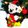 Santa Mickey Mouse Walt Disney World WDW Hapoy ...