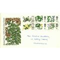 1967 British Flora, Bournemouth Postmark, UK, G...