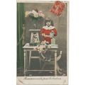 PC18261 Remerciements Pour Les Bonbons. 19089