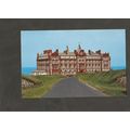 Postcard Cornwall Newquay The Headland Hotel