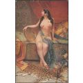 Oscar Pereira da Silva - Odalisca - Salomé, c.1...