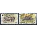 Endangered Species: 70c & $1 - Jamaica 1984 - F...