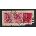 Norway King Haakon VII 2Kr 2 pcs on paper Good ...