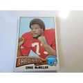 1975 Topps Football Card # 344 Ernie McMillan V...