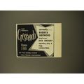 1961 Gene Norman's Crescendo Advertisement - Ro...