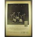 1961 Gorham Sterling Fountain Candelabrum Adver...