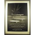 1961 Gorham Sterling Advertisement - Tira Bon-B...